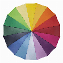 Parasol typu golf RAINBOW SKY Zdjęcie 2