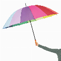 Parasol typu golf RAINBOW SKY Zdjęcie 8