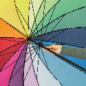 Parasol typu golf RAINBOW SKY Zdjęcie 9