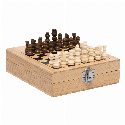 Zestaw do wina BAMBOO CHESS z szachami