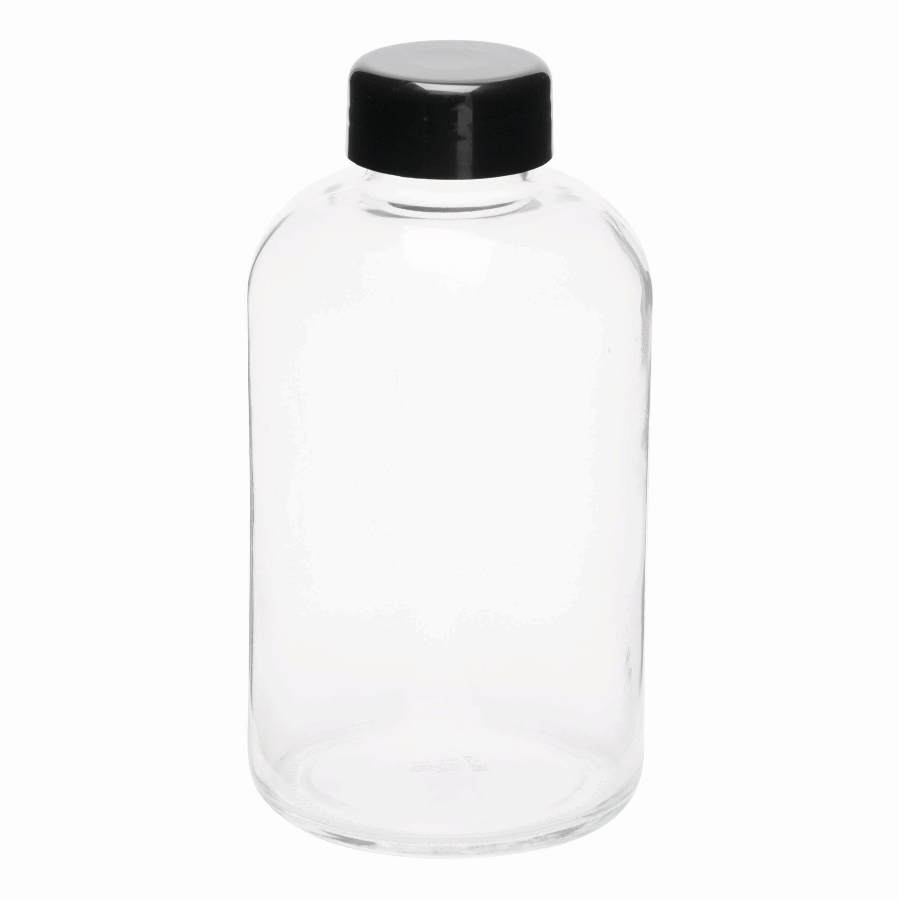 Szklana butelka do picia DRINK HEALTHY