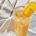 Słomka do picia ze stali nierdzewnej DRINK ELEGANT Zdjęcie 5