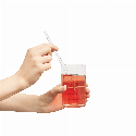 Zestaw szklanych słomek DRINK TOGETHER Zdjęcie 4