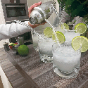 Zestaw szklanych słomek DRINK TOGETHER Zdjęcie 6