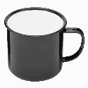 Kubek emaliowany RETRO CUP
