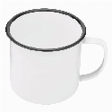 Kubek emaliowany RETRO CUP