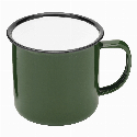 Kubek emaliowany RETRO CUP