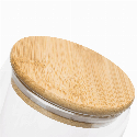 Dwuścienna szklanka BAMBOO ART M, o pojemności ok. 350 ml. Zdjęcie 4