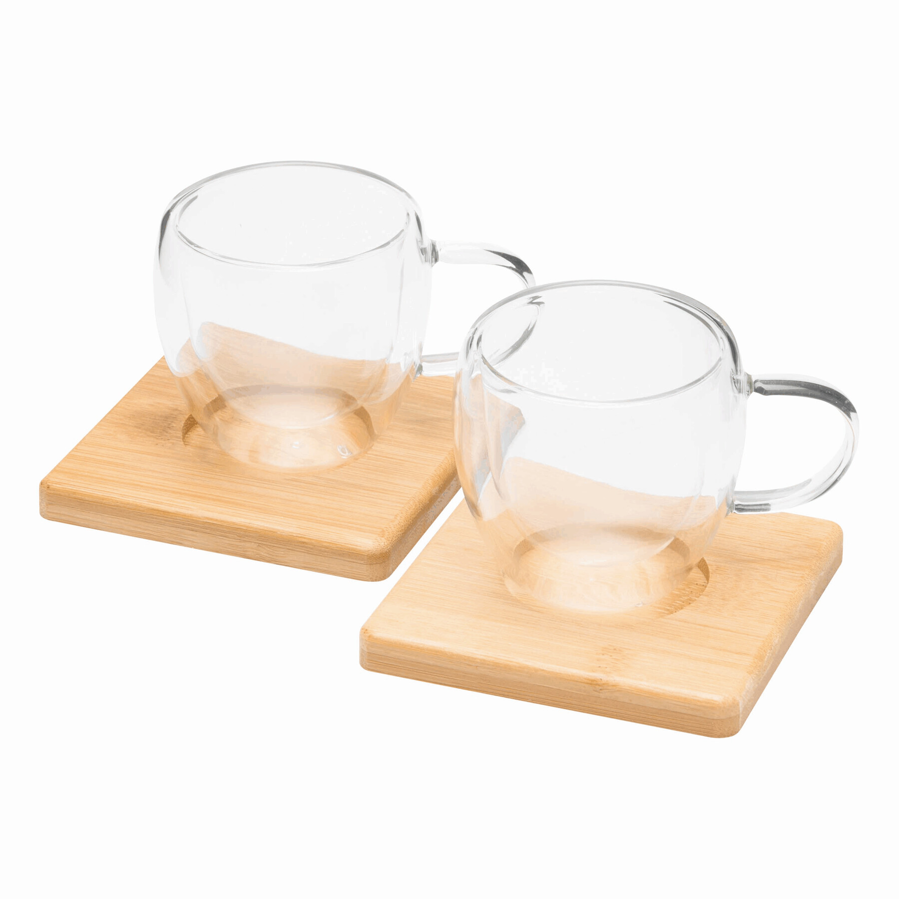Zestaw szklanek BAMBOO DUO
