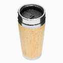 Kubek termiczny BAMBOO DRINK do naniesienia logo Zdjęcie