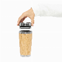 Kubek termiczny BAMBOO DRINK do naniesienia logo Zdjęcie 8