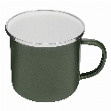 Emaliowany kubek VINTAGE CUP