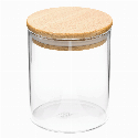 Szklany słoik ECO STORAGE S, pojemność ok. 450 ml
