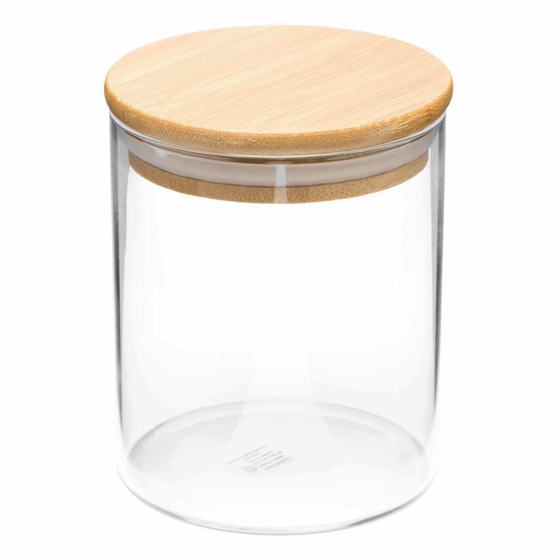 Szklany słoik ECO STORAGE S, pojemność ok. 450 ml