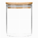 Szklany słoik ECO STORAGE S, pojemność ok. 450 ml Zdjęcie 2