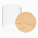 Szklany słoik ECO STORAGE S, pojemność ok. 450 ml Zdjęcie 3