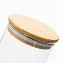 Szklany słoik ECO STORAGE S, pojemność ok. 450 ml Zdjęcie 4