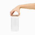 Szklany słoik ECO STORAGE M, pojemność ok. 700 ml Zdjęcie 7
