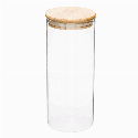 Szklany słoik ECO STORAGE L, pojemność ok. 850 ml