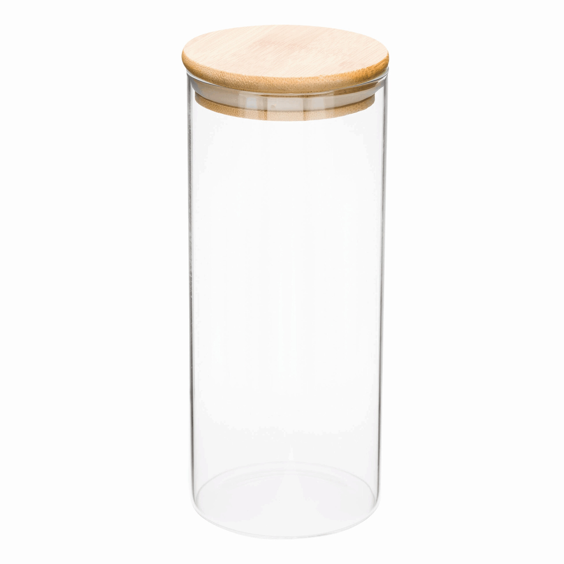 Szklany słoik ECO STORAGE L, pojemność ok. 850 ml