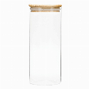 Szklany słoik ECO STORAGE L, pojemność ok. 850 ml Zdjęcie 2