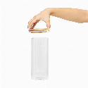 Szklany słoik ECO STORAGE L, pojemność ok. 850 ml Zdjęcie 8