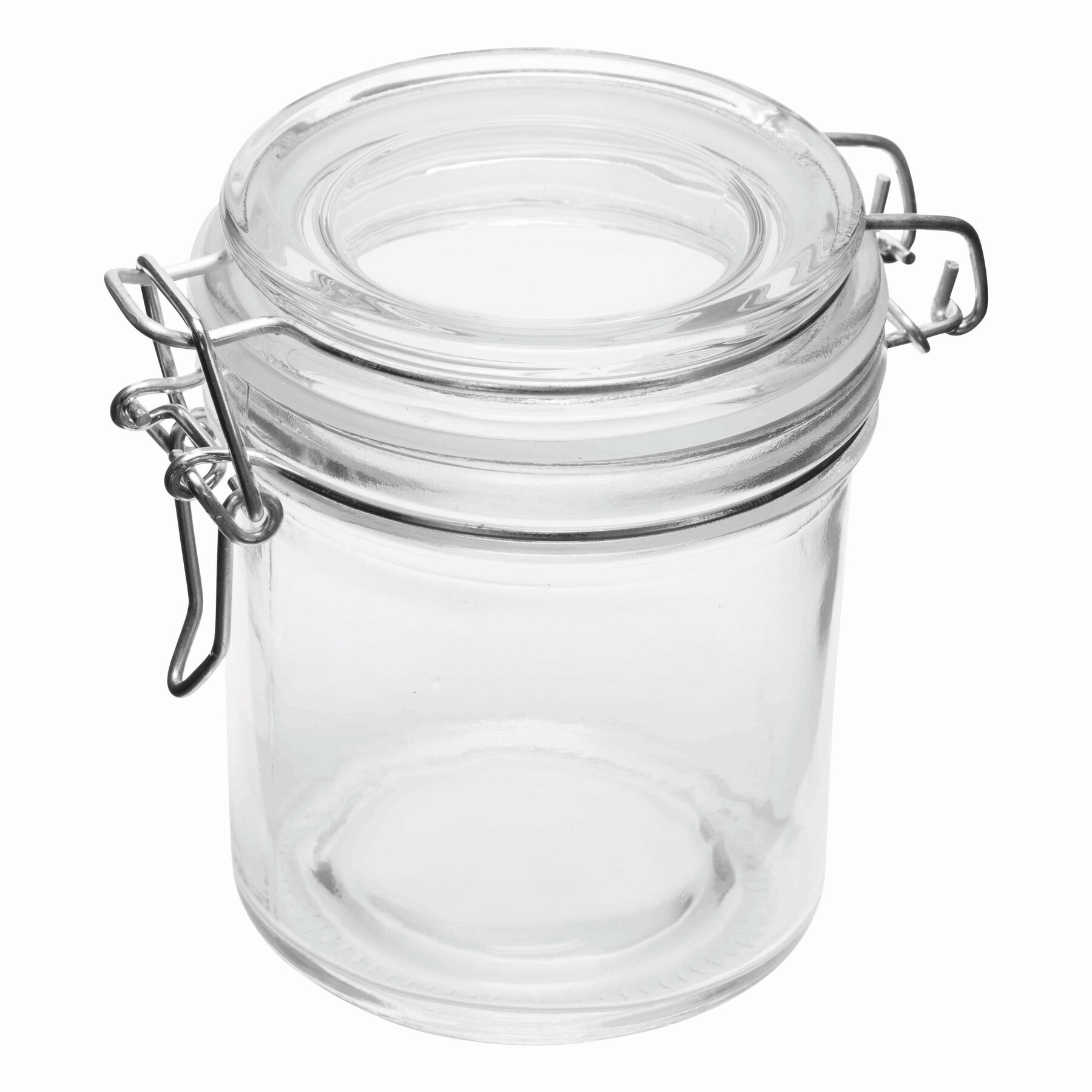 Szklany słoik CLICKY S, pojemność ok. 280 ml.