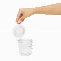 Szklany słoik CLICKY S, pojemność ok. 280 ml. Zdjęcie 8