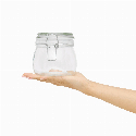 Szklany słoik CLICKY M, pojemność ok. 500 ml. Zdjęcie 8