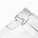 Szklany słoik CLICKY L, pojemność ok. 750 ml. Zdjęcie 4