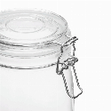 Szklany słoik CLICKY L, pojemność ok. 750 ml. Zdjęcie 6