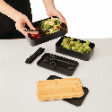 Lunch box DOUBLE LEVEL Zdjęcie 8