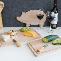 Deska do krojenia WOODEN SQUARE Zdjęcie 5