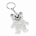 Brelok odblaskowy TEDDY