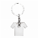 Brelok na klucze TIE SHIRT Zdjęcie 3