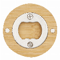 Otwieracz do butelek BAMBOO COIN do nałożenia logo Zdjęcie 3