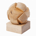 Puzzle w kształcie piłki ROUND DEXTERITY