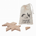Puzzle drewniane TANGRAM
