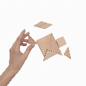 Puzzle drewniane TANGRAM Zdjęcie 4