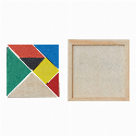 Drewniane puzzle TANGRAM BASE Zdjęcie 3