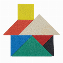 Drewniane puzzle TANGRAM BASE Zdjęcie 4