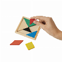 Drewniane puzzle TANGRAM BASE Zdjęcie 5