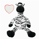 Pluszowa zebra LORENZO Zdjęcie 2