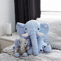 Duży pluszowy słoń LOUNIS Zdjęcie 4