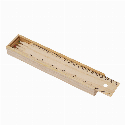 Komplet 8 kredek STRAIGHT