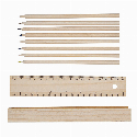 Komplet 8 kredek STRAIGHT Zdjęcie 3