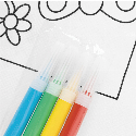 Plecak do kolorowania COLORFUL HOBBY Zdjęcie 4
