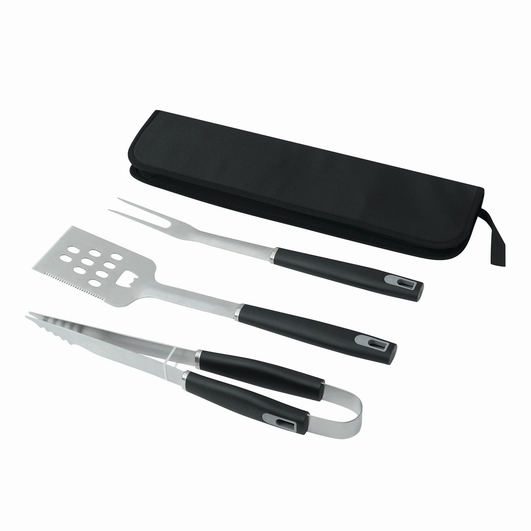 Sztućce do grilla ze stali nierdzewnej PRETTY BBQ