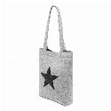 Filcowa torba na zakupy STAR DUST GO