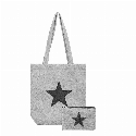 Filcowa torba na zakupy STAR DUST GO Zdjęcie 5